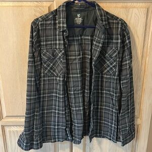 Men’s Kuhl Long Sleeve Flannel